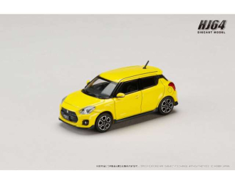 SUZUKI Swift Sport (ZC33S), champion yellow (ZFT)