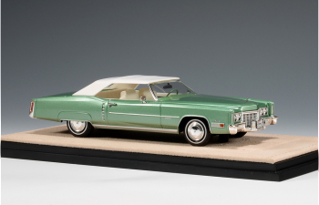 CADILLAC Eldorado Convertible (закрытый) (1972), Sumatra Green Metallic