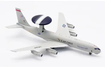 Boeing 707 E-3B Sentry United States Air Force 1:200 Diecast Model Plane