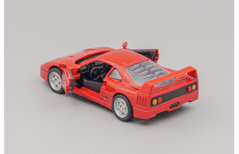 FERRARI F40, red
