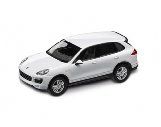 PORSCHE Cayenne S E-Hybrid, white