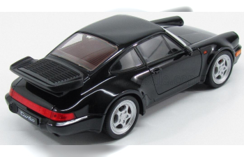 PORSCHE 911 964 Turbo (1990), Black