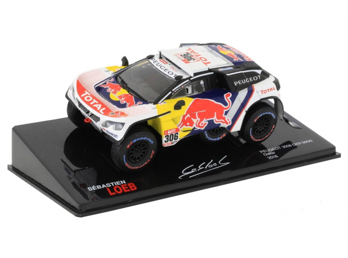 PEUGEOT 3008 DKR Maxi Dakar #306 2018 - Sébastien Loeb