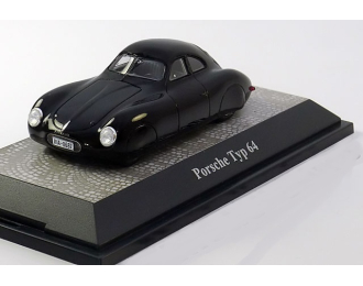 PORSCHE Type 64 Berlin-Rom, black