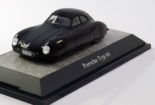 PORSCHE Type 64 Berlin-Rom, black