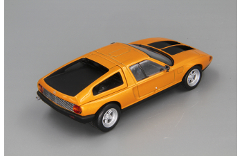 MERCEDES-BENZ C111/II (1970), orange