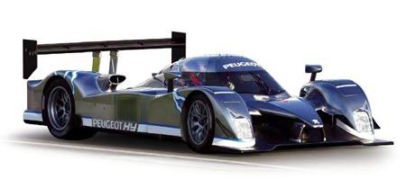 PEUGEOT 908 HY Salon de Paris 2008, цветной