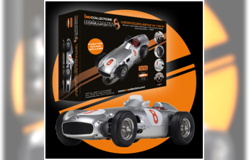 Сборная модель MERCEDES-BENZ W 196 R KIT with 451 parts, Weltmeister Fangio (1955)