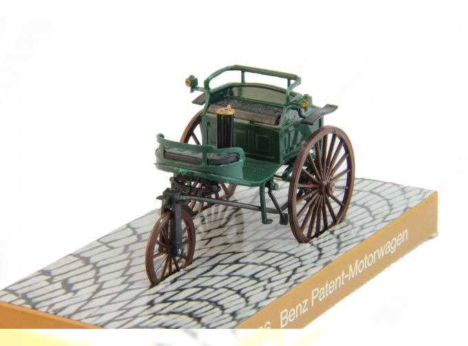 MERCEDES-BENZ Benz Patent-Motorwagen (1886), green