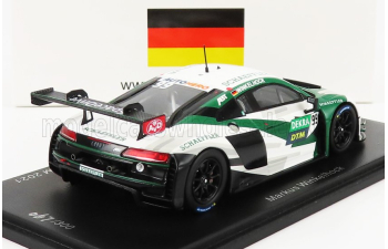AUDI R8 Lms Gt3 Team Abt Sportline N99 Dtm Nurburgring (2021) M.Winkelhock, Green White
