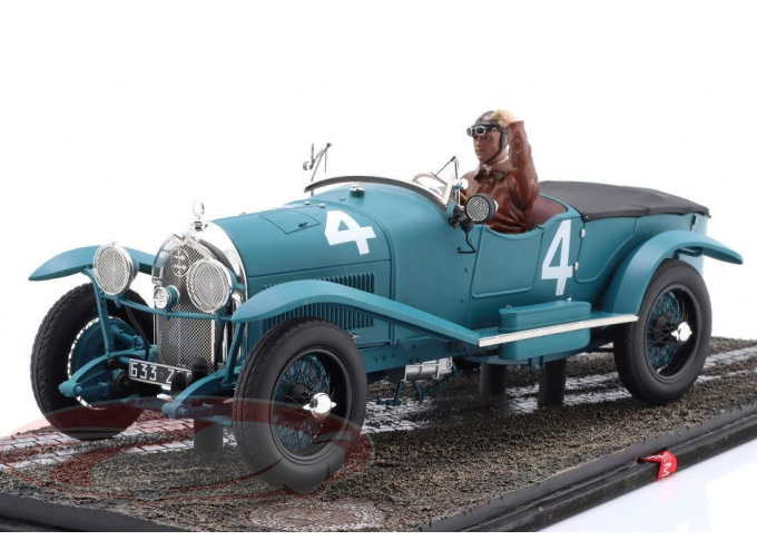 LORRAINE-DIETRICH B3-6 №4 24h LeMans Edouard Brisson, Henri Stalter (1926)