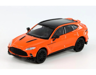 ASTON MARTIN DBX 707, orange