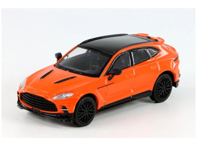 ASTON MARTIN DBX 707, orange