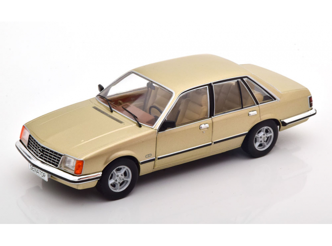 OPEL Senator A1 (1978), gold metallic