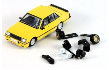 MITSUBISHI Lancer EX2000 Turbo RHD (1979), yellow