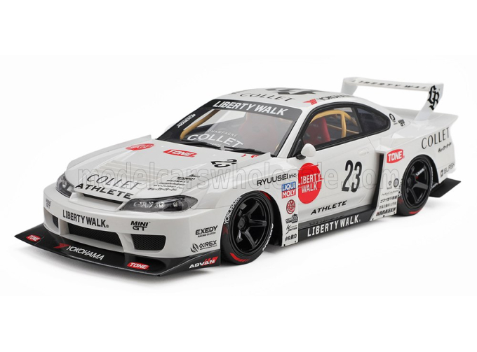 NISSAN SILVIA (S15) COUPE №23 LB SUPER SILHOUETTE ATHLETE (2024) 