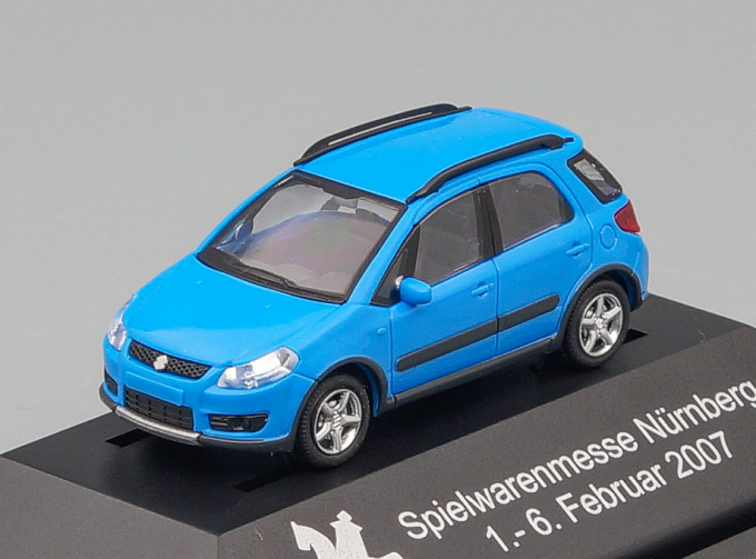 SUZUKI SX4 2007, blue