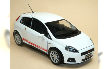 FIAT Grande Punto Abarth SS 2009 белый