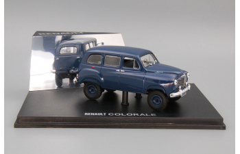 RENAULT Colorale 4x4, blue