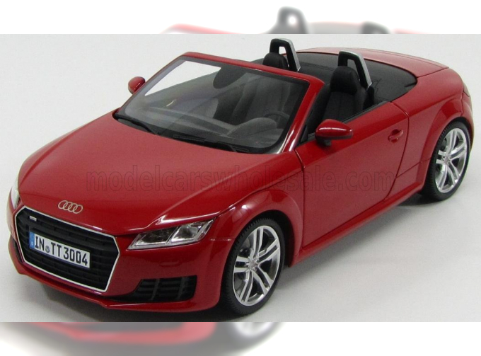 AUDI TT Roadster (2014), Red Met