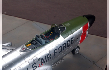 Самолет F-86D Sabre Dog