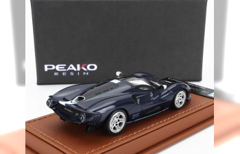 DE TOMASO P72 (2020), Midnight Blue Met