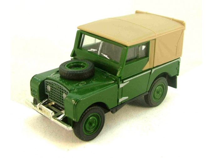 LAND ROVER Series I 80 Soft Top (1949), зеленый