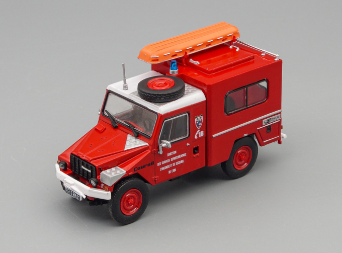 Cournil Sce 25 L Grimp, Vehicules Legers Sapeurs-Pompiers 35