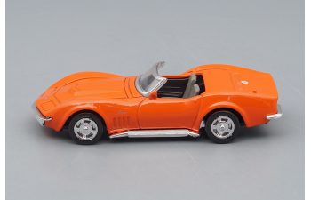 CHEVROLET Corvette (1969), orange