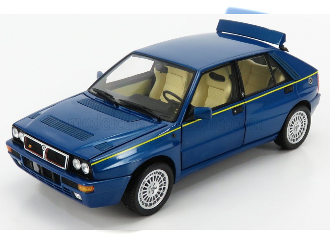 LANCIA DELTA HF INTEGRALE EVOLUZIONE II - BLUE LAGOS - (1994), BLUE LAGOS