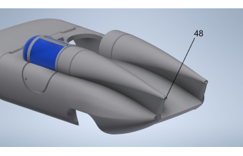 Сборная модель АСК 1960г