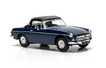 MG Mgb Spider Roadster (1966), Blue Black