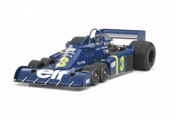 Сборная модель Tyrrell P-34 w/Photo Etched Parts