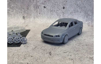 Сборная модель Ford Focus 2 дорестайлинг