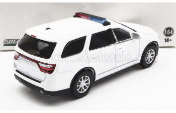 DODGE DURANGO PURSUIT POLICE (2022), WHITE