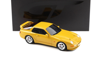 PORSCHE 968 Turbo S, (1983), yellow