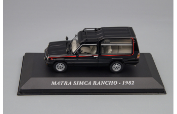 MATRA SIMCA Rancho 1982, black