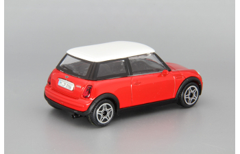 MINI Cooper, red / white