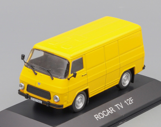 ROCAR TV12F, Автолегенды СССР 170, yellow