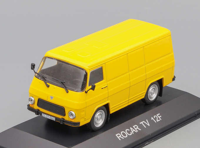 ROCAR TV12F, Автолегенды СССР 170, yellow