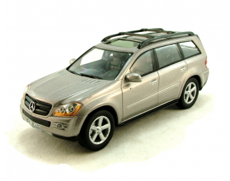 MERCEDES-BENZ GL-Klasse X164 (2007), silver