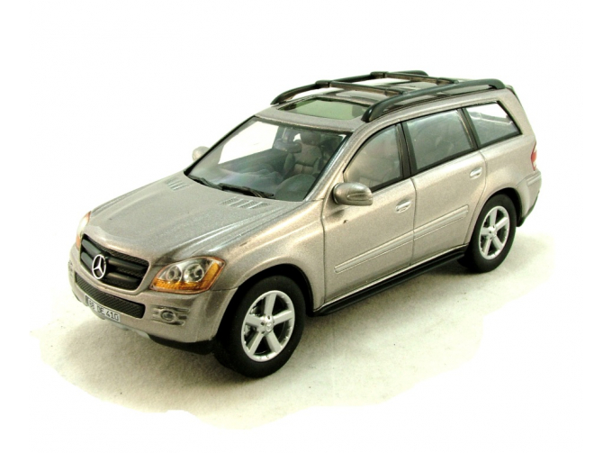 MERCEDES-BENZ GL-Klasse X164 (2007), silver