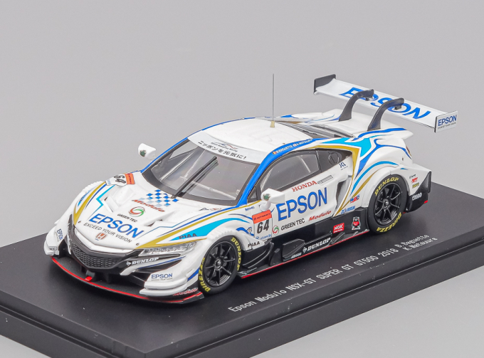 HONDA NSX-GT No 64 Super GT500, Baguette/Matsuura (2018)