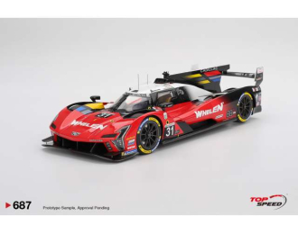 Cadillac V-Series.R #31 CADILLACWHELEN IMSA Daytona 24 Hrs, red 2025
