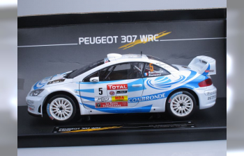 PEUGEOT 307 WRC - #5 S.Sarrazin/J.Renucci