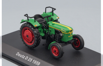 Deutz D25, Тракторы 140, green