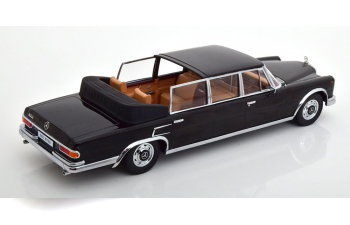 MERCEDES-BENZ 600 LWB W100 Landaulet (1964), black