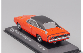 DODGE Charger Hardtop Coupe (1968), bright red