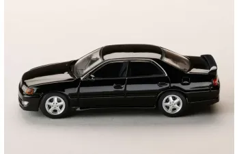 TOYOTA chaser tourer v (jzx100) *early version* (1996), black customized color