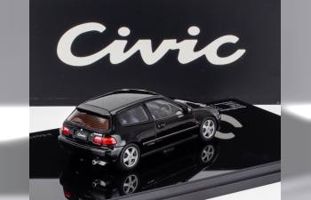 HONDA Civic Sir Ii Eg6 Vtec (1993), black